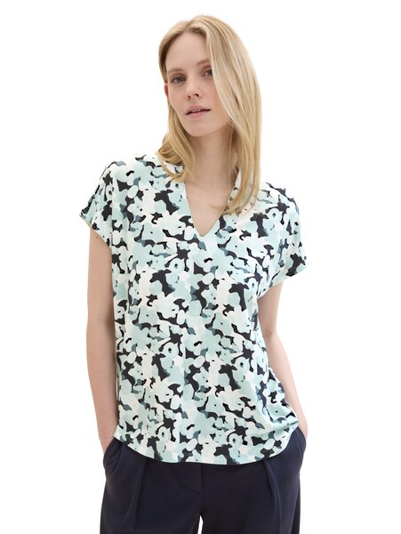 Bild von TOM TAILOR Print-Shirt, mit Allover Print