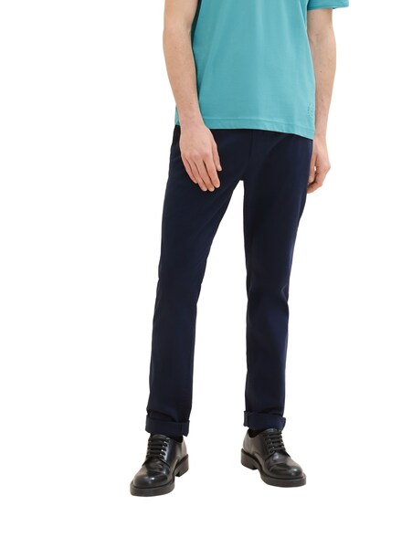 Bild von TOM TAILOR Chinohose, slim mit Stretch