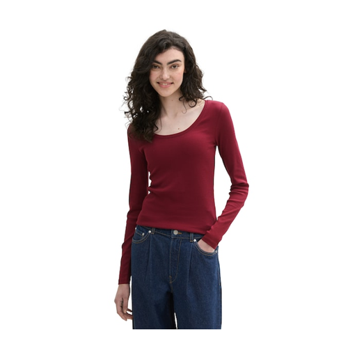 Bild von TOM TAILOR Denim Rundhalsshirt: Optimaler Komfort für jeden Tag