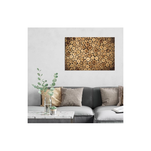 Bild von Extravagante Wandkunst im Leinwand-Design von DEQORI