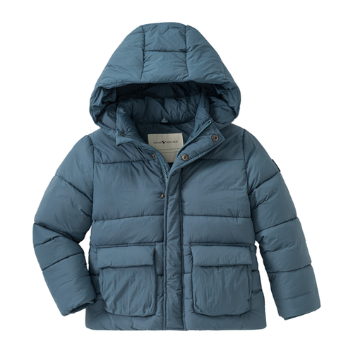Bild von Jungen Steppjacke mit Kapuze