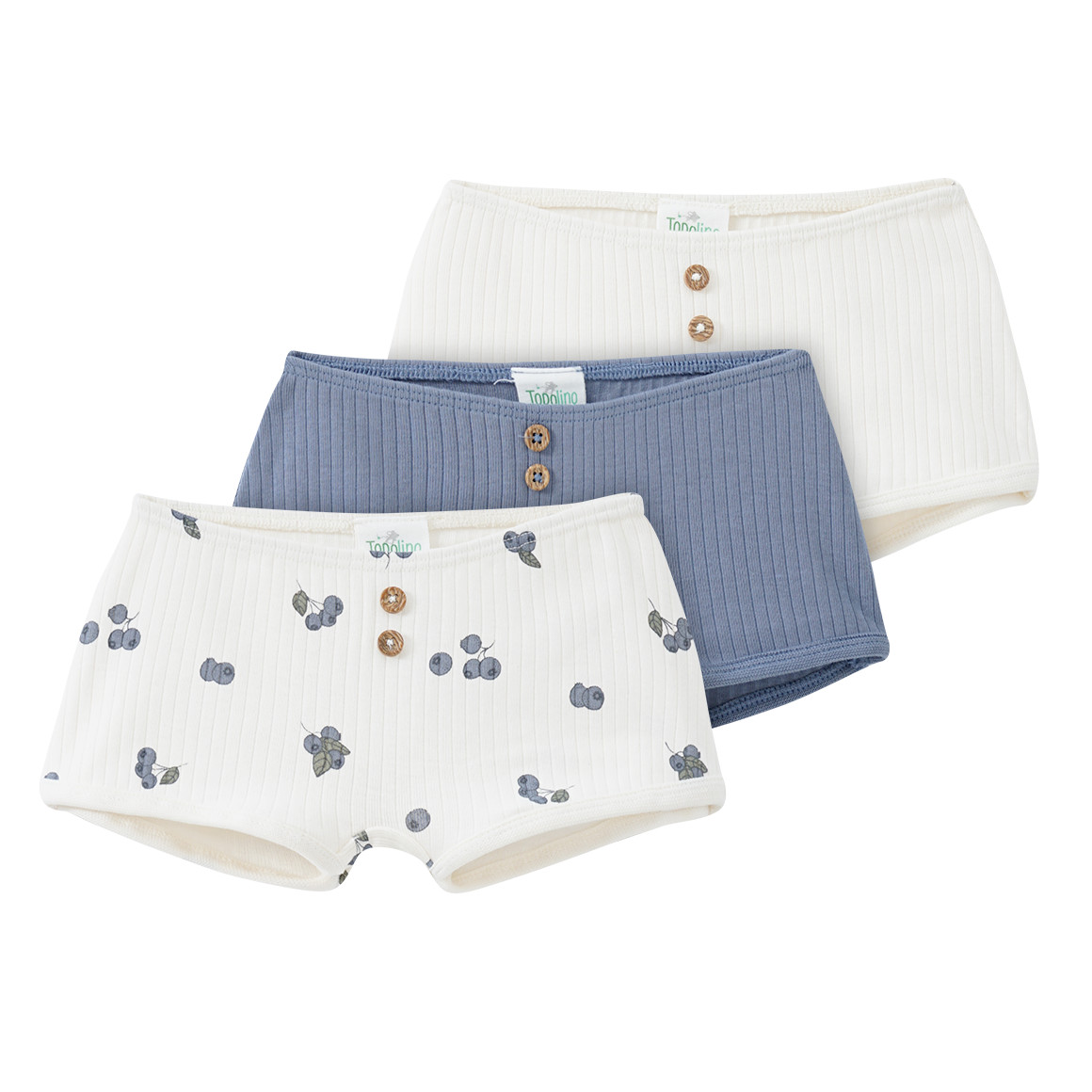 Bild von 3 Mädchen Pantys im Set