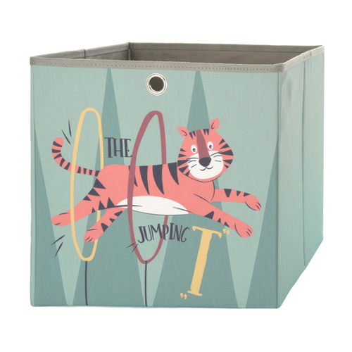Bild von Große Aufbewahrungsbox mit Zirkus-Motiv