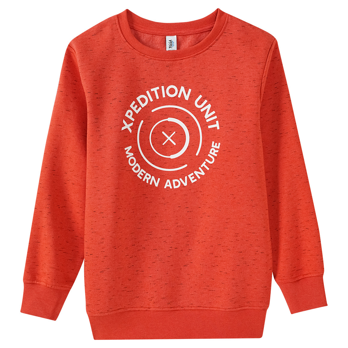 Bild von Jungen Sweatshirt mit Message-Print