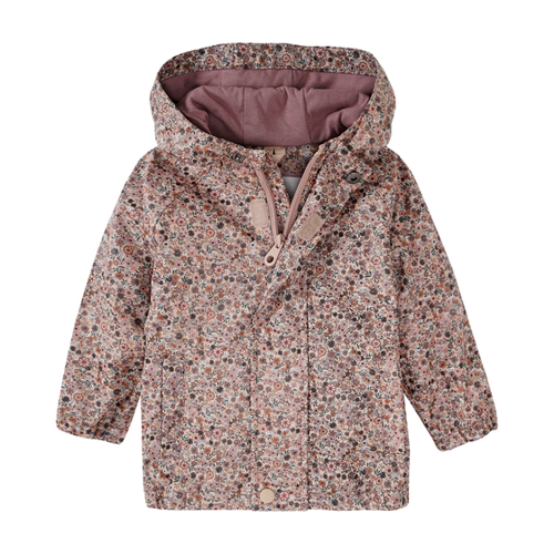 Bild von Baby Regenjacke mit Blümchen-Allover