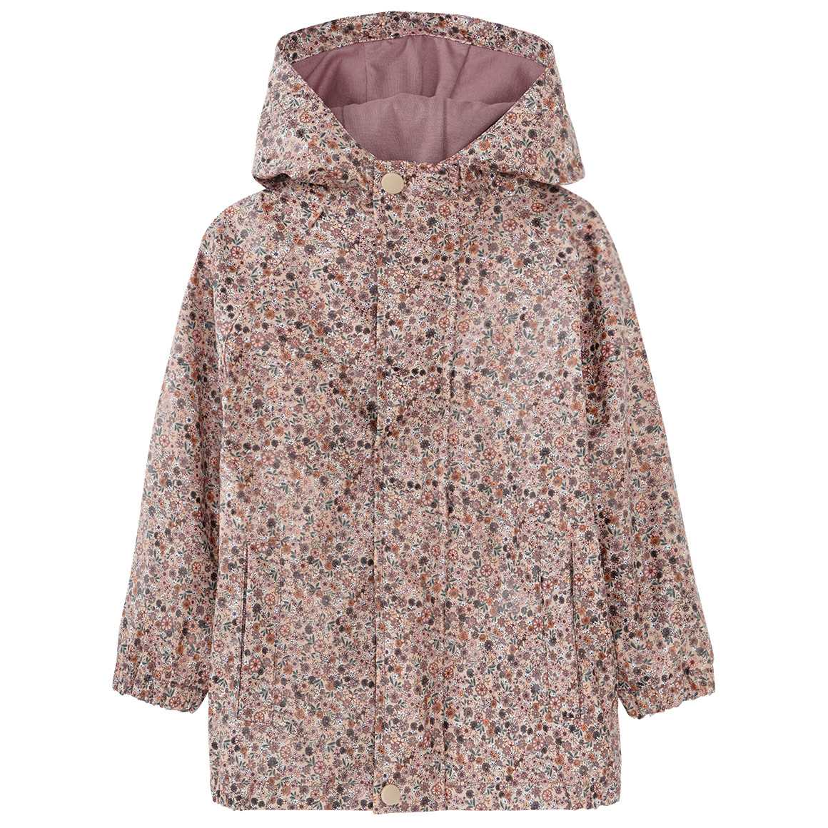 Bild von Mädchen Regenjacken mit Blümchen-Allover