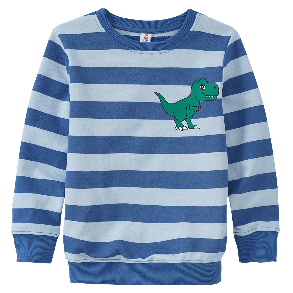 Bild von Kinder Sweatshirt mit Blockstreifen