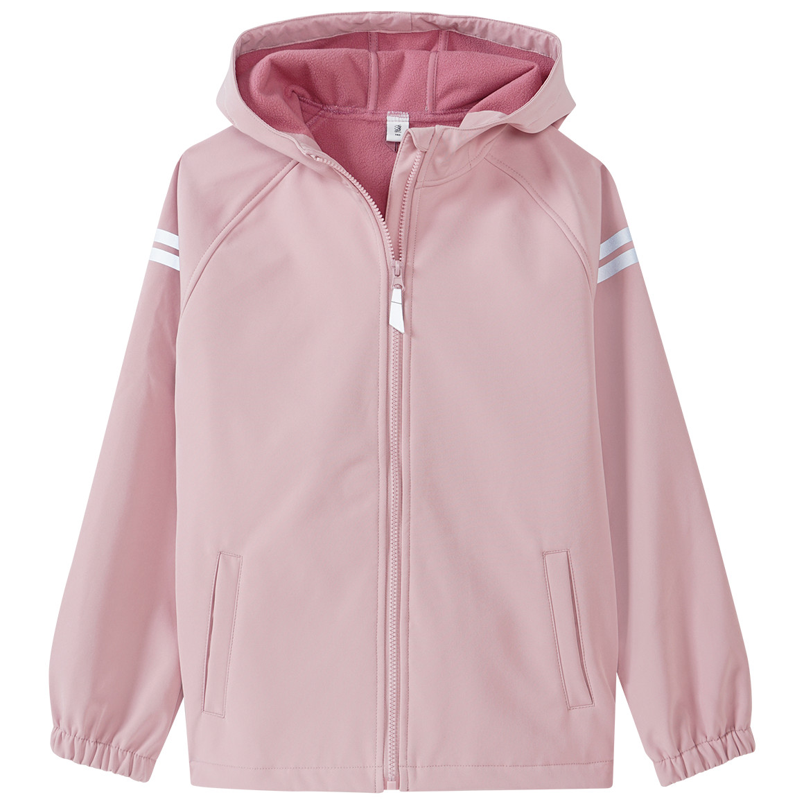Bild von Mädchen Softshelljacke mit Kapuze