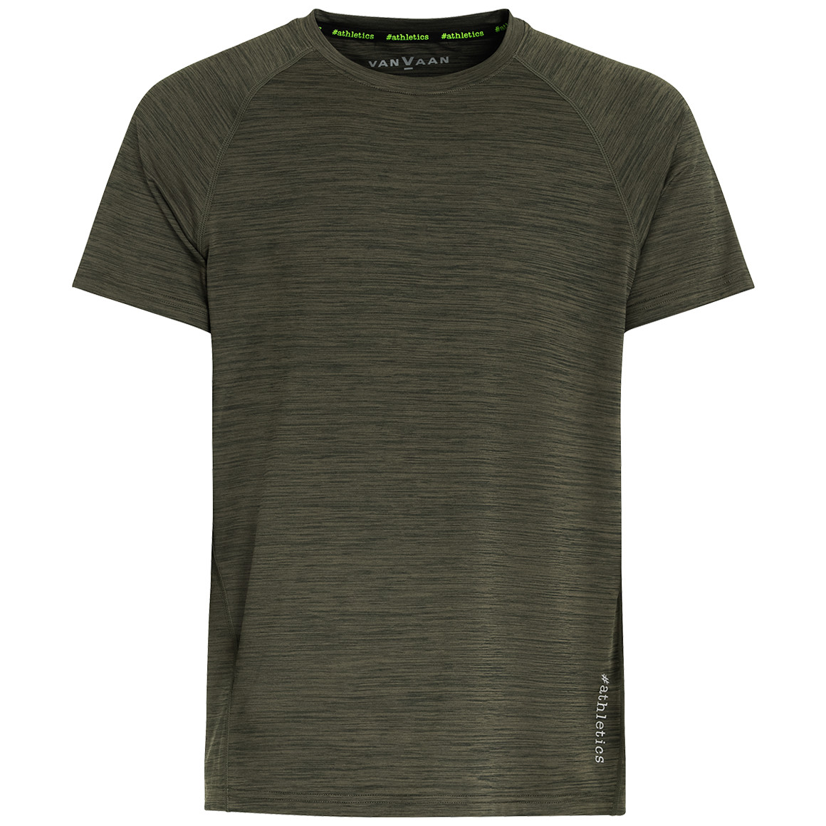 Bild von Herren Sport-T-Shirt in Melange-Optik