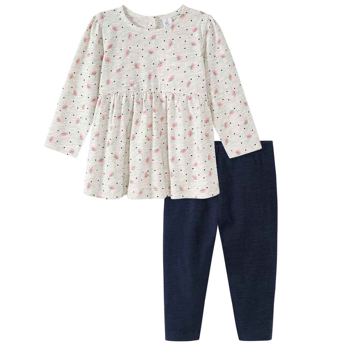 Bild von Baby Langarmshirt und Leggings im Set