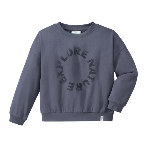 Bild von Kinder Sweatshirt mit Message-Print