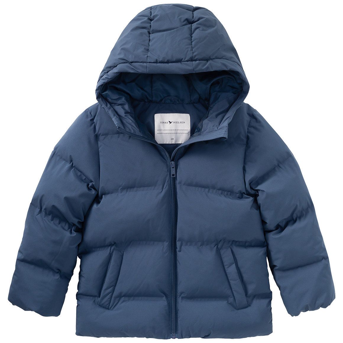 Bild von Jungen Pufferjacke in Unifarben