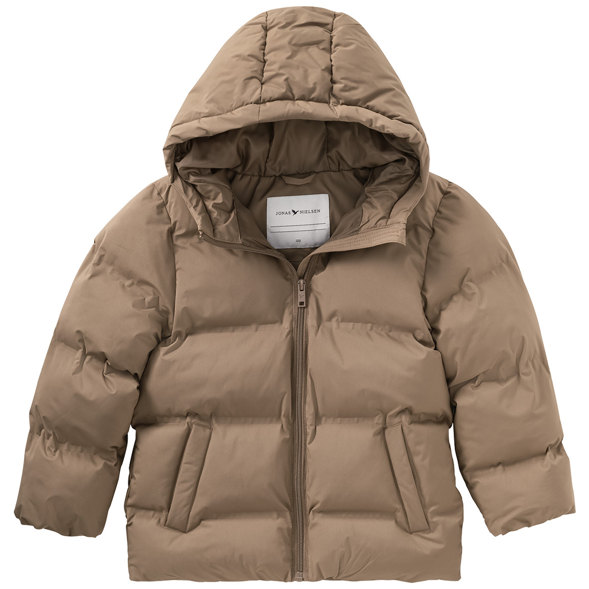 Bild von Jungen Pufferjacke in Unifarben