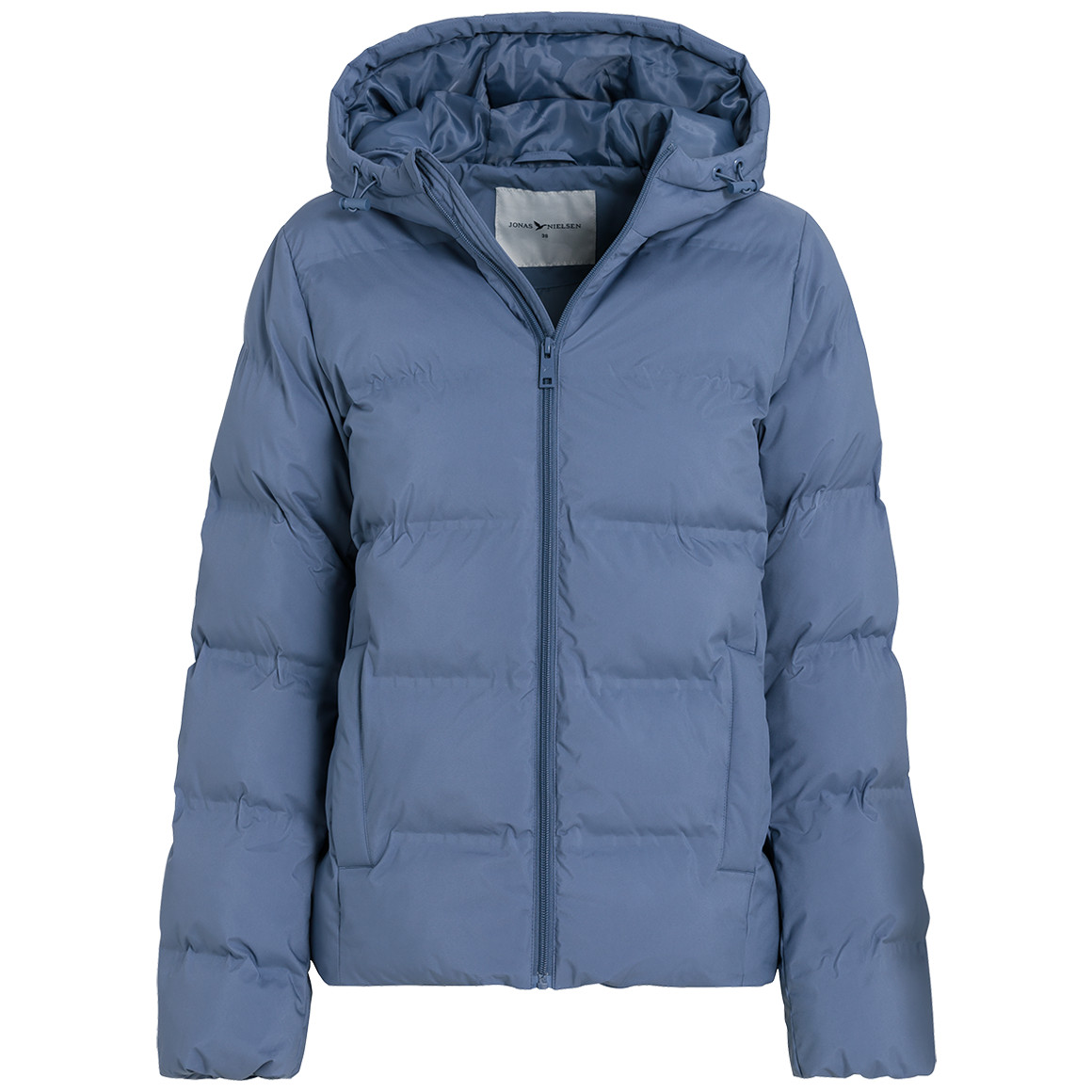 Bild von Damen Pufferjacke in Unifarben
