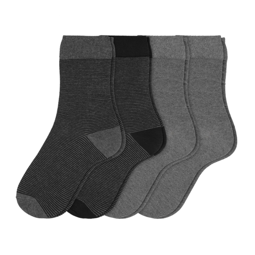 Bild von 4 Paar Herren Socken im Muster-Mix