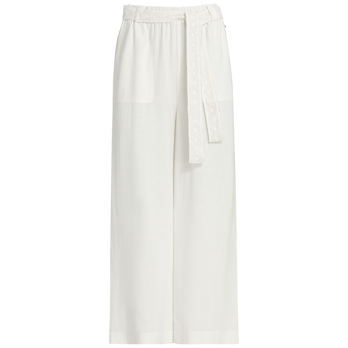 Bild von Damen Hose mit Leinen