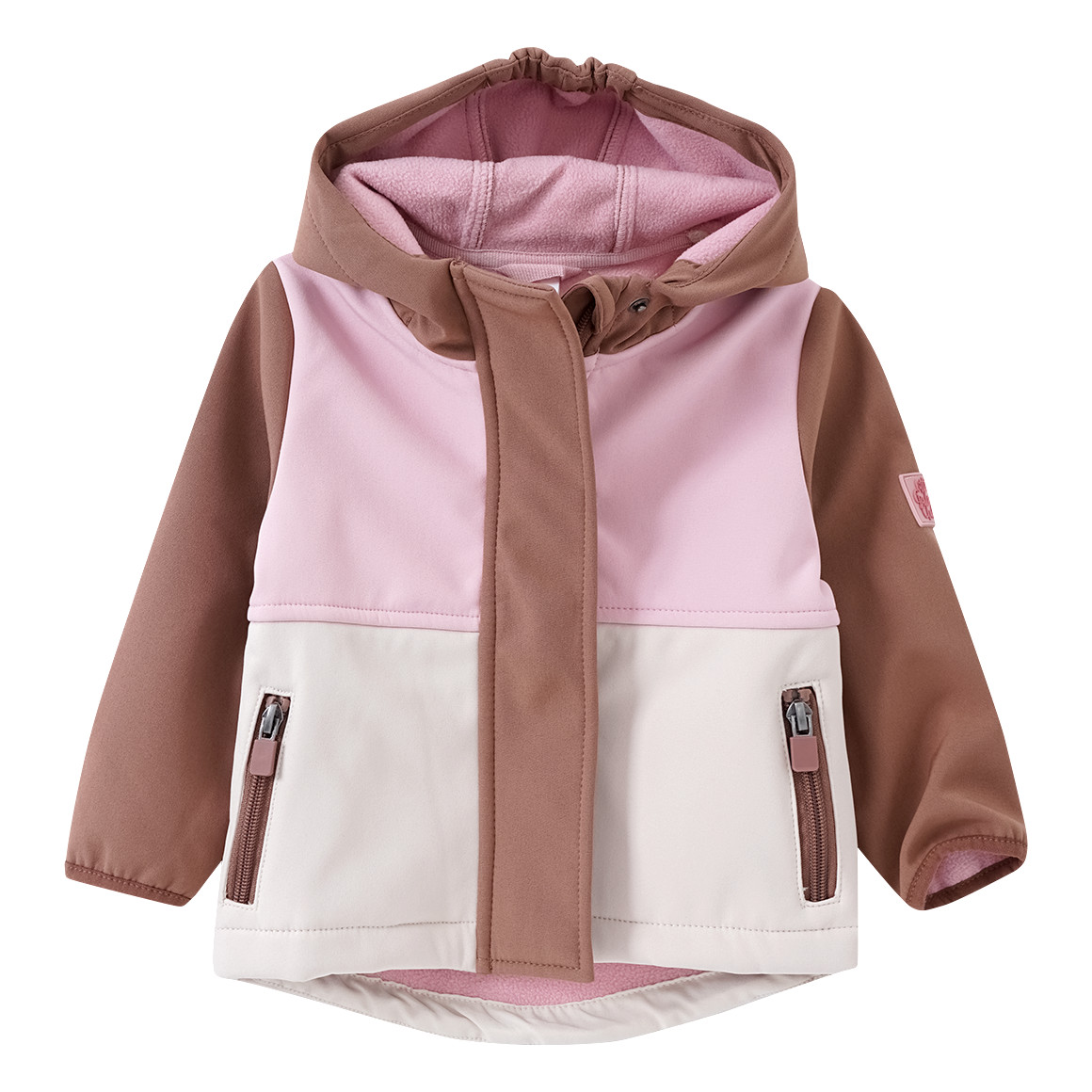 Bild von Baby Softshelljacke mit Kapuze