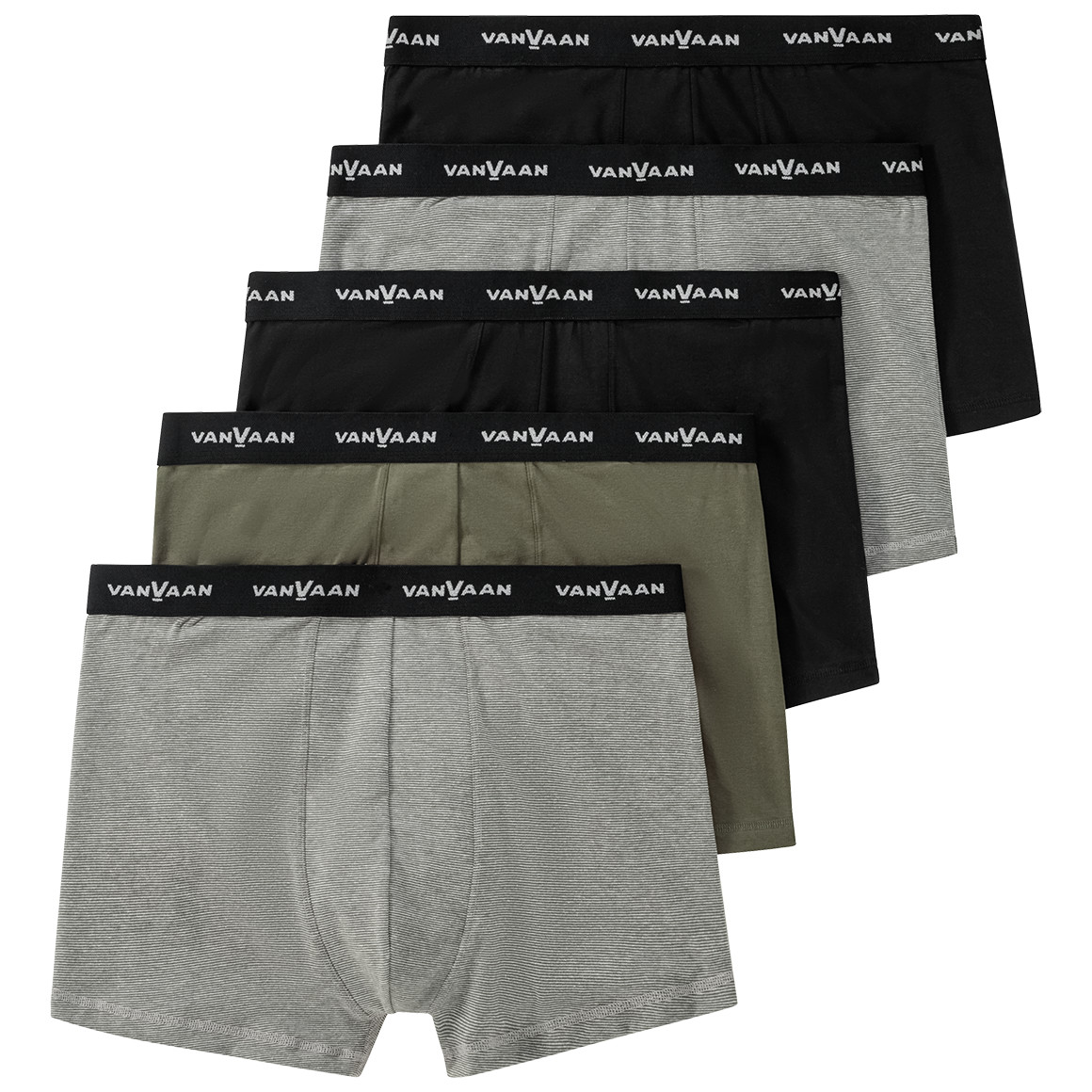 Bild von 5 Herren Retroshorts im Set