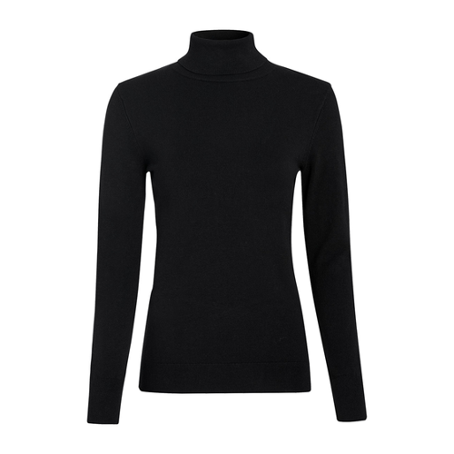 Bild von Damen Rollkragenpullover unifarben - Eleganz für jede Gelegenheit