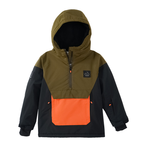 Bild von Kinder Schneejacke mit Bauchtasche