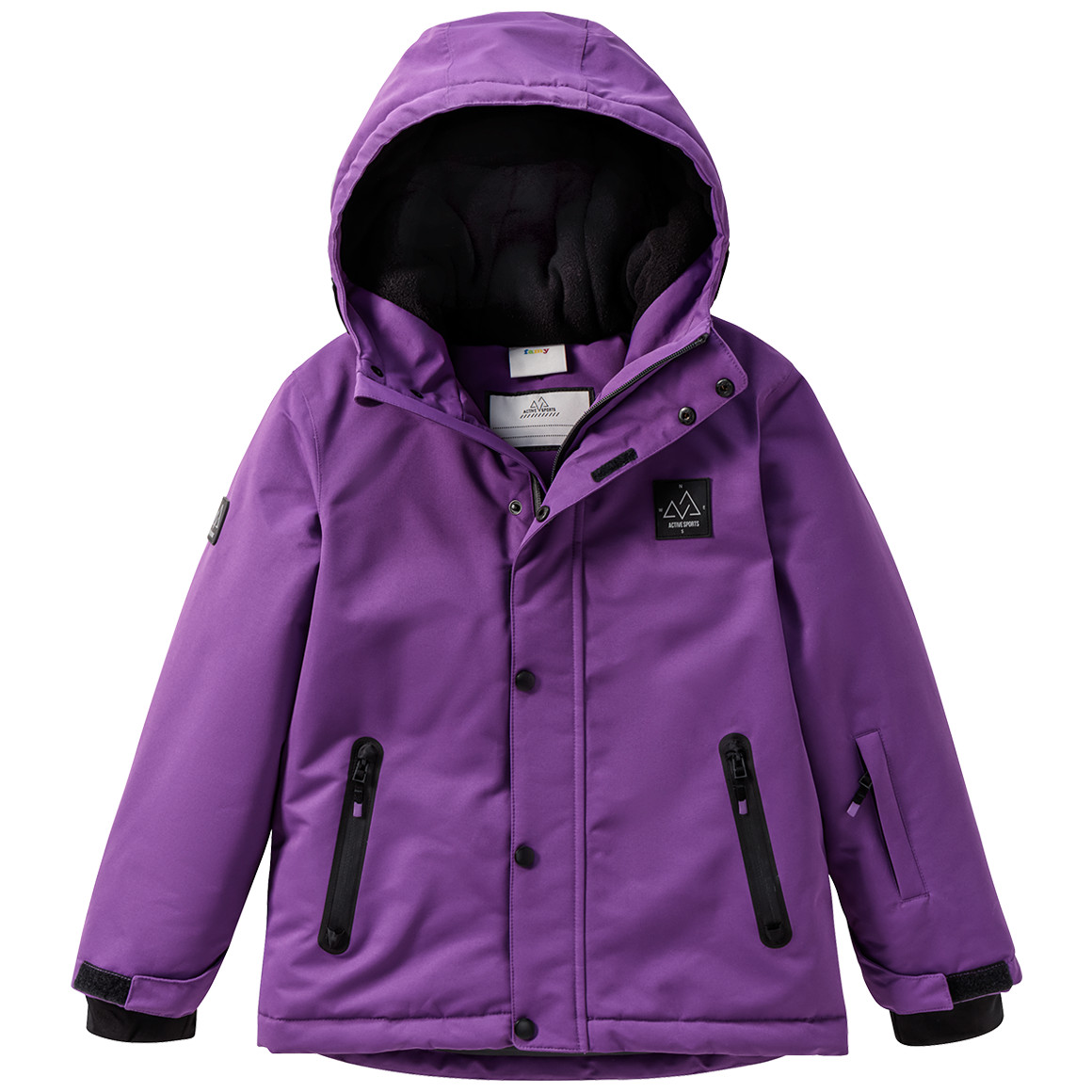 Bild von Kinder Schneejacke in Unifarben