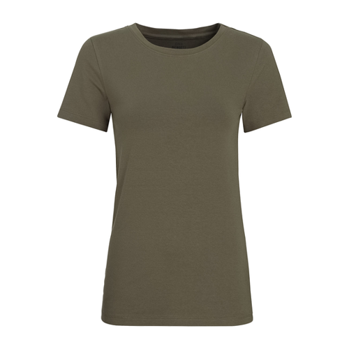 Bild von Damen T-Shirt im Basic-Look – Vielseitig und Bequem