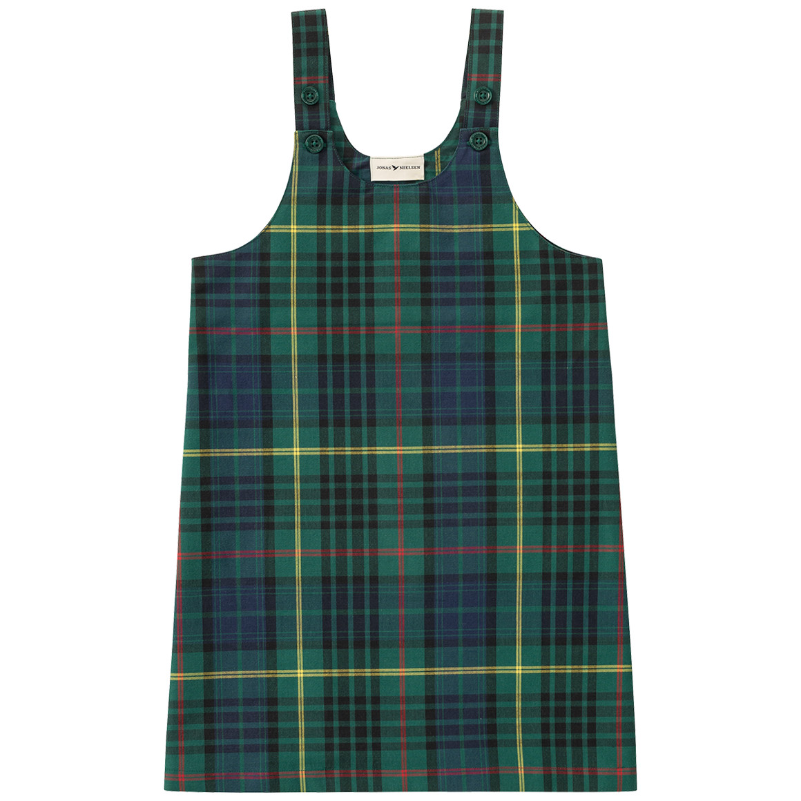 Bild von Mädchen Kleid mit Karo-Muster