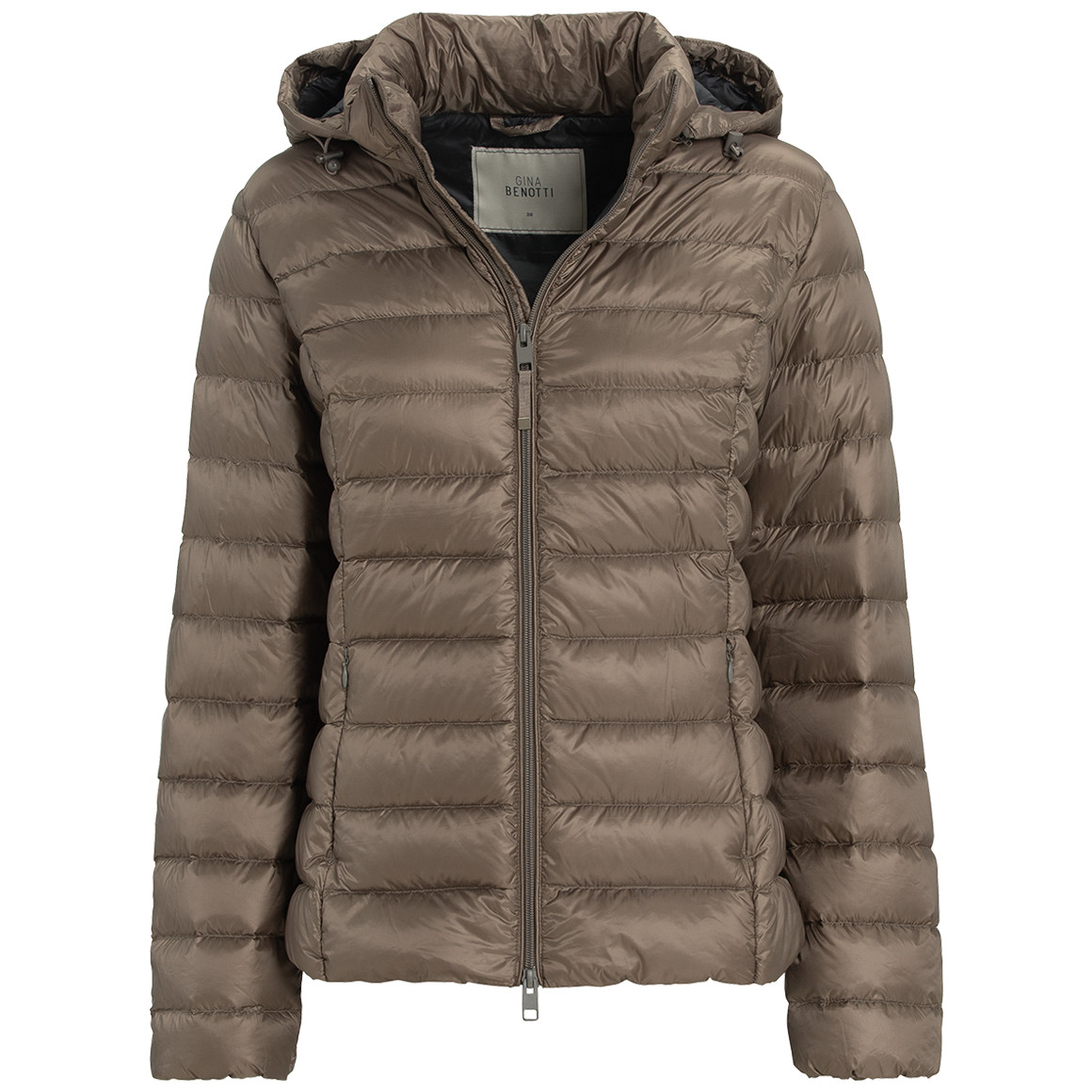 Bild von Damen Soft-Daunenjacke mit Kapuze