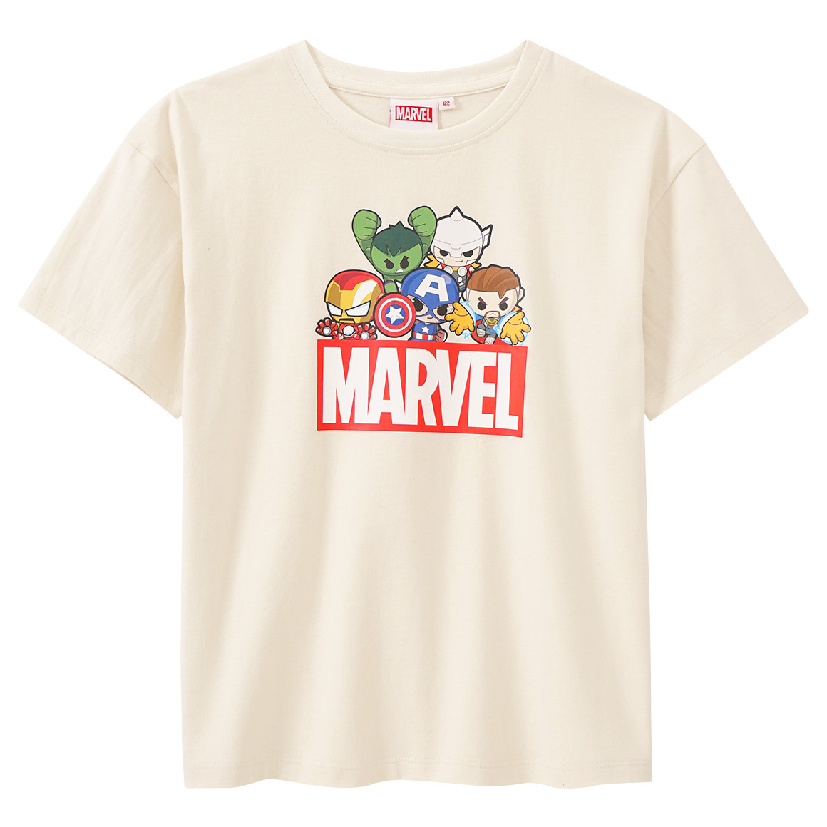 Bild von MARVEL T-Shirt mit Print