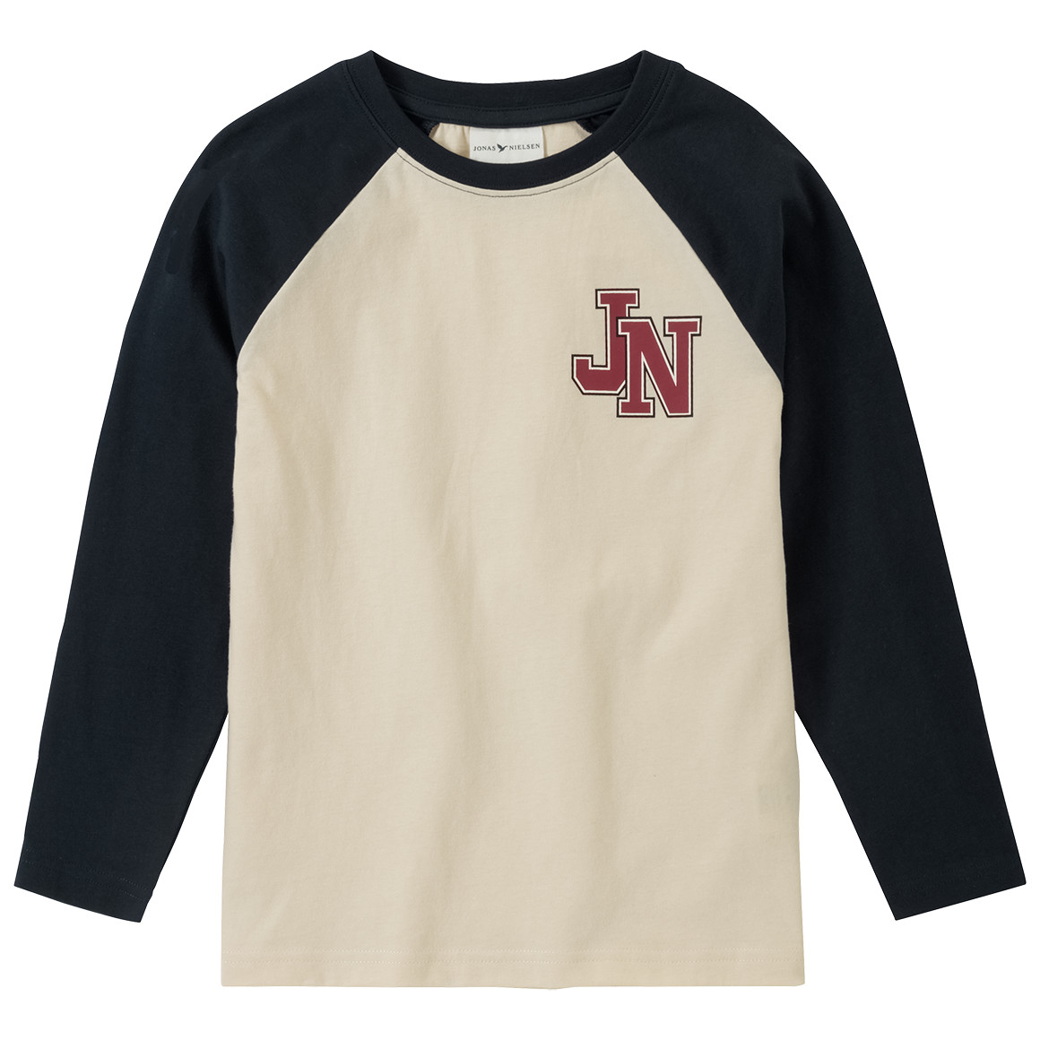 Bild von Jungen Langarmshirt mit Raglanärmeln