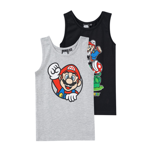 Bild von Super Mario Unterhemden mit Motiv im Test