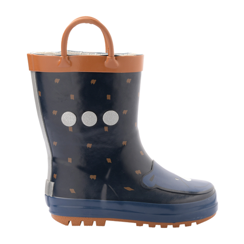 Bild von Baby Gummistiefel mit Henkeln – ideal für nasse Abenteuer