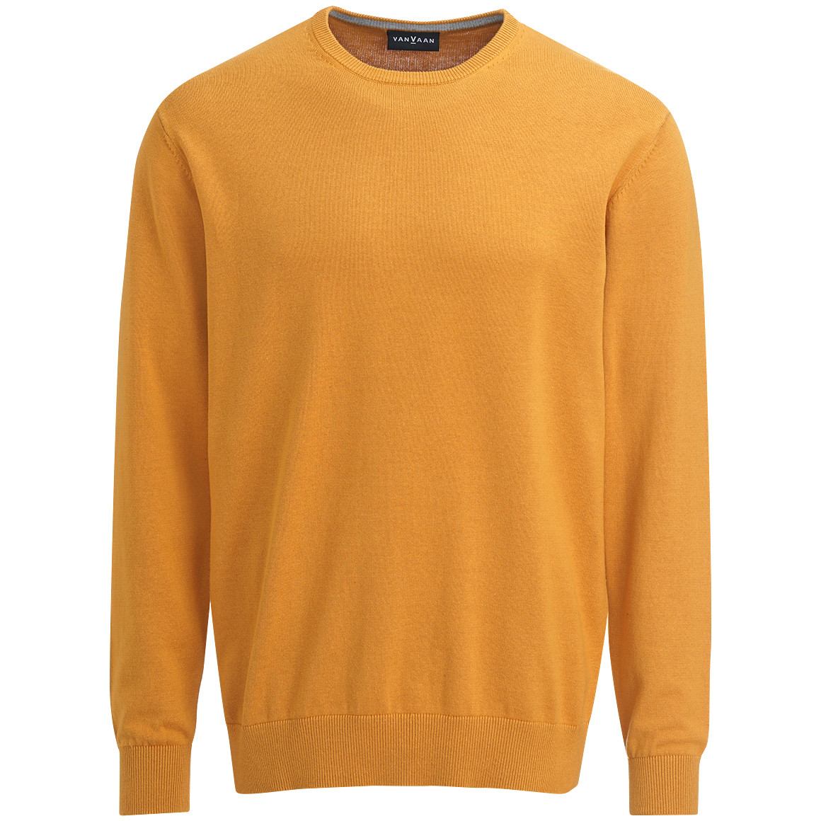 Bild von Herren Feinstrickpullover mit Rundhals