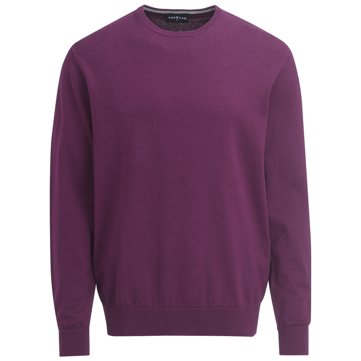 Bild von Herren Feinstrickpullover mit Rundhals