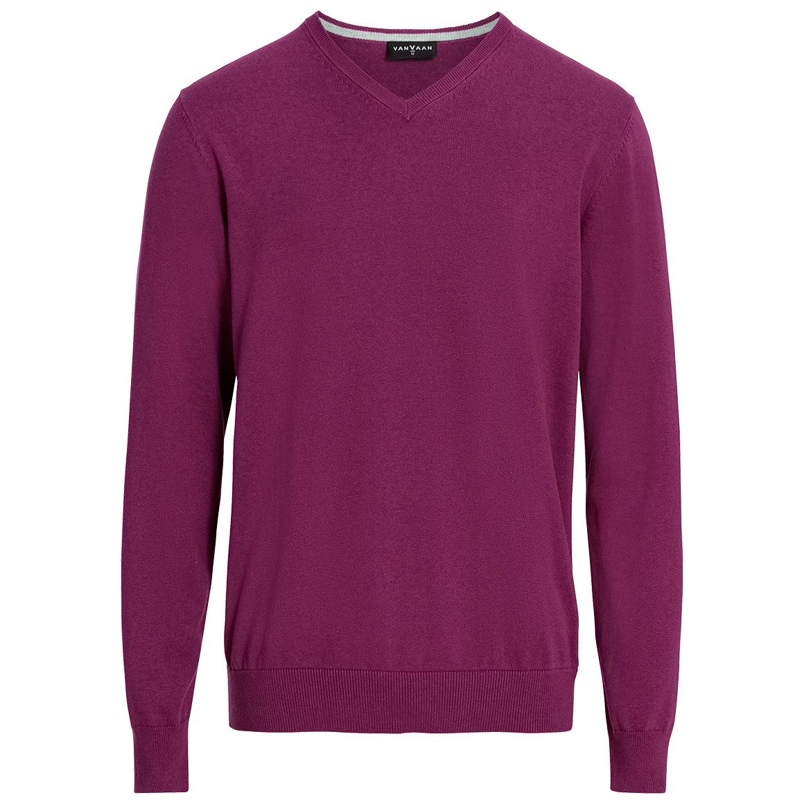 Bild von Herren Strickpullover mit V-Ausschnitt