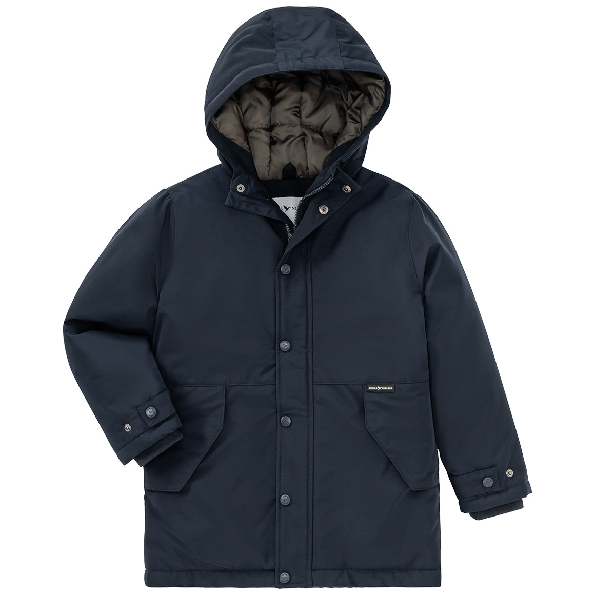 Bild von Jungen Parka mit Kapuze