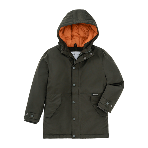 Bild von Jungen Parka mit Kapuze – Wärme trifft Stil