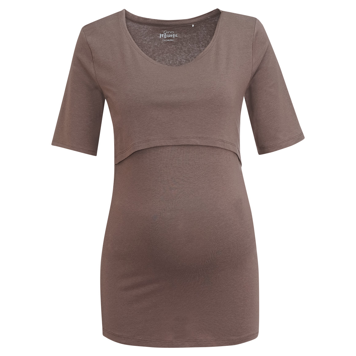 Bild von Damen Umstands-T-Shirt mit Stillfunktion