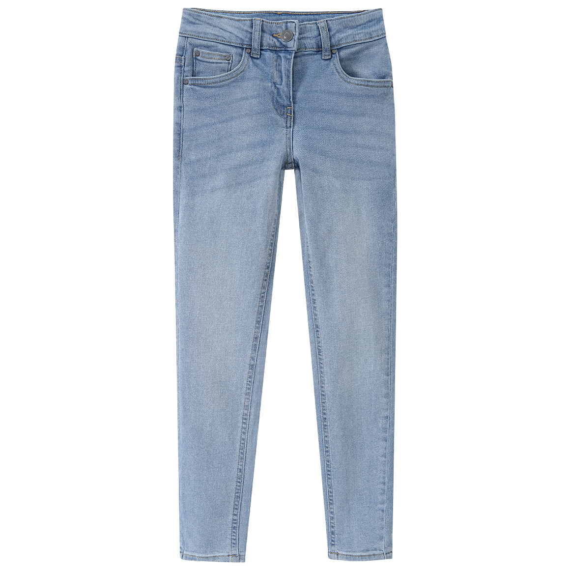 Bild von Mädchen Skinny-Jeans mit verstellbarem Bund