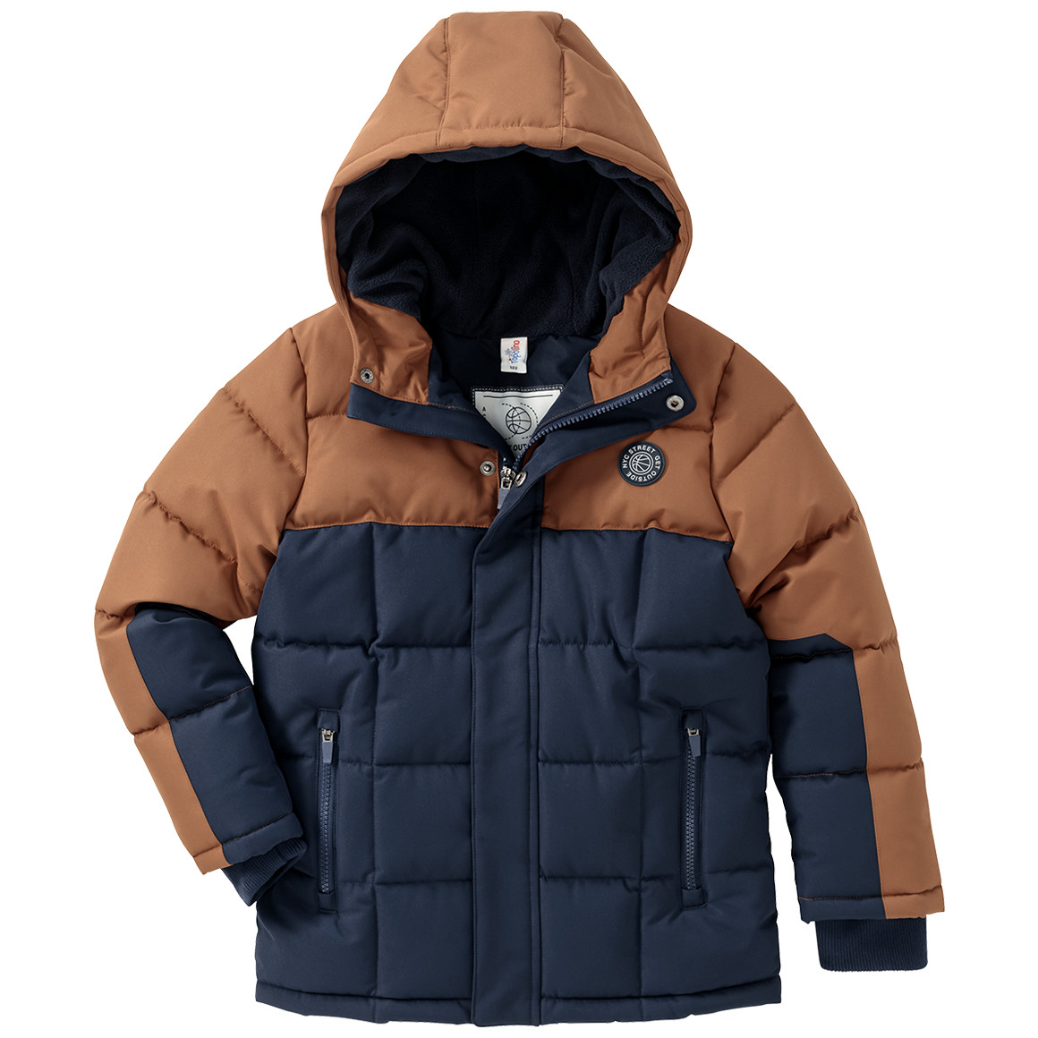 Bild von Jungen Jacke mit Kapuze