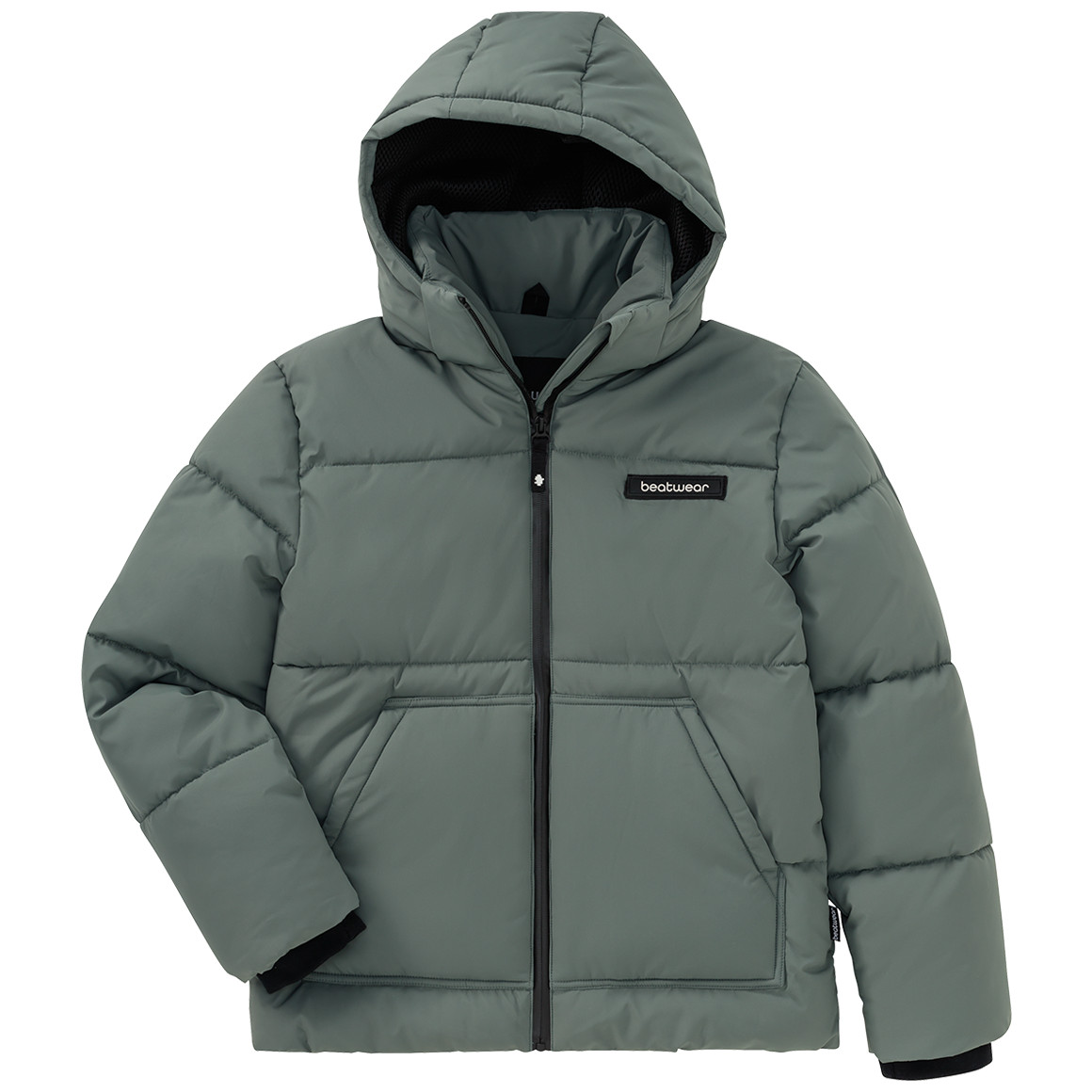 Bild von Jungen Jacke warm wattiert
