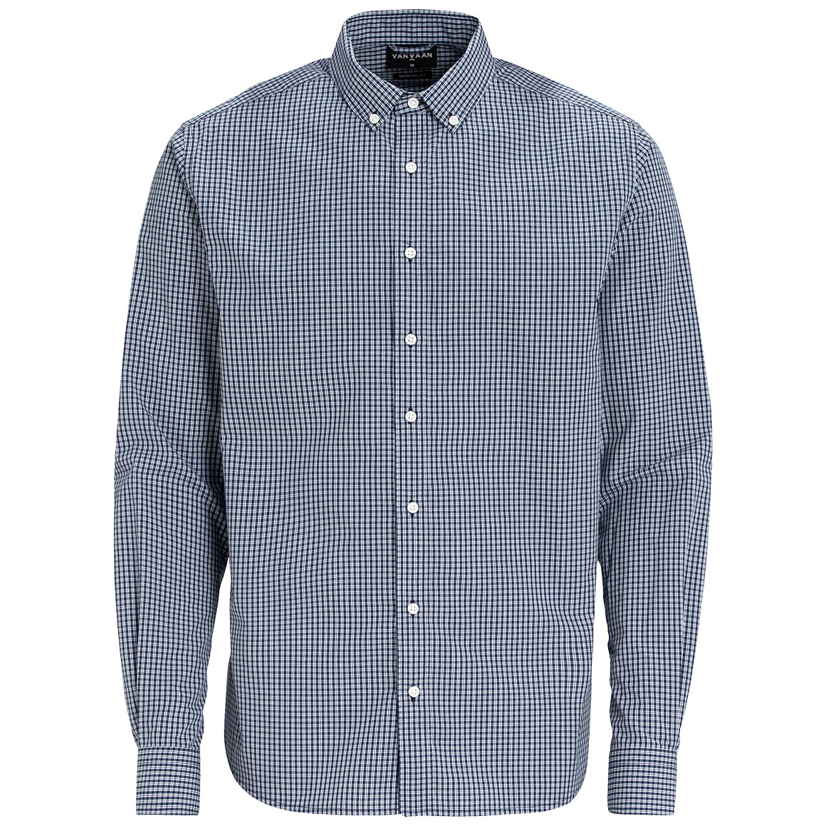 Bild von Herren Hemd mit Button-Down-Kragen