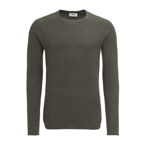 Bild von Herren Strickpullover mit Struktur