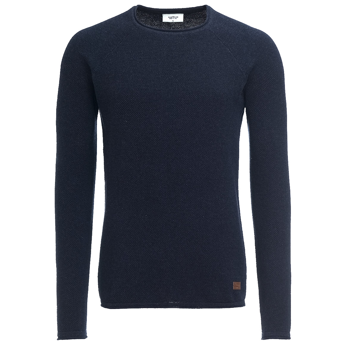 Bild von Herren Strickpullover mit Struktur