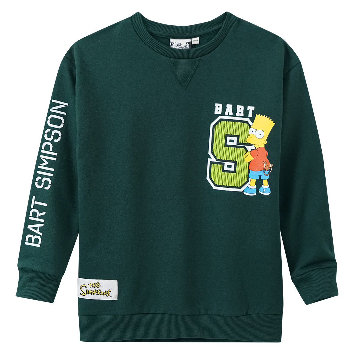 Bild von The Simpsons Sweatshirt mit Print