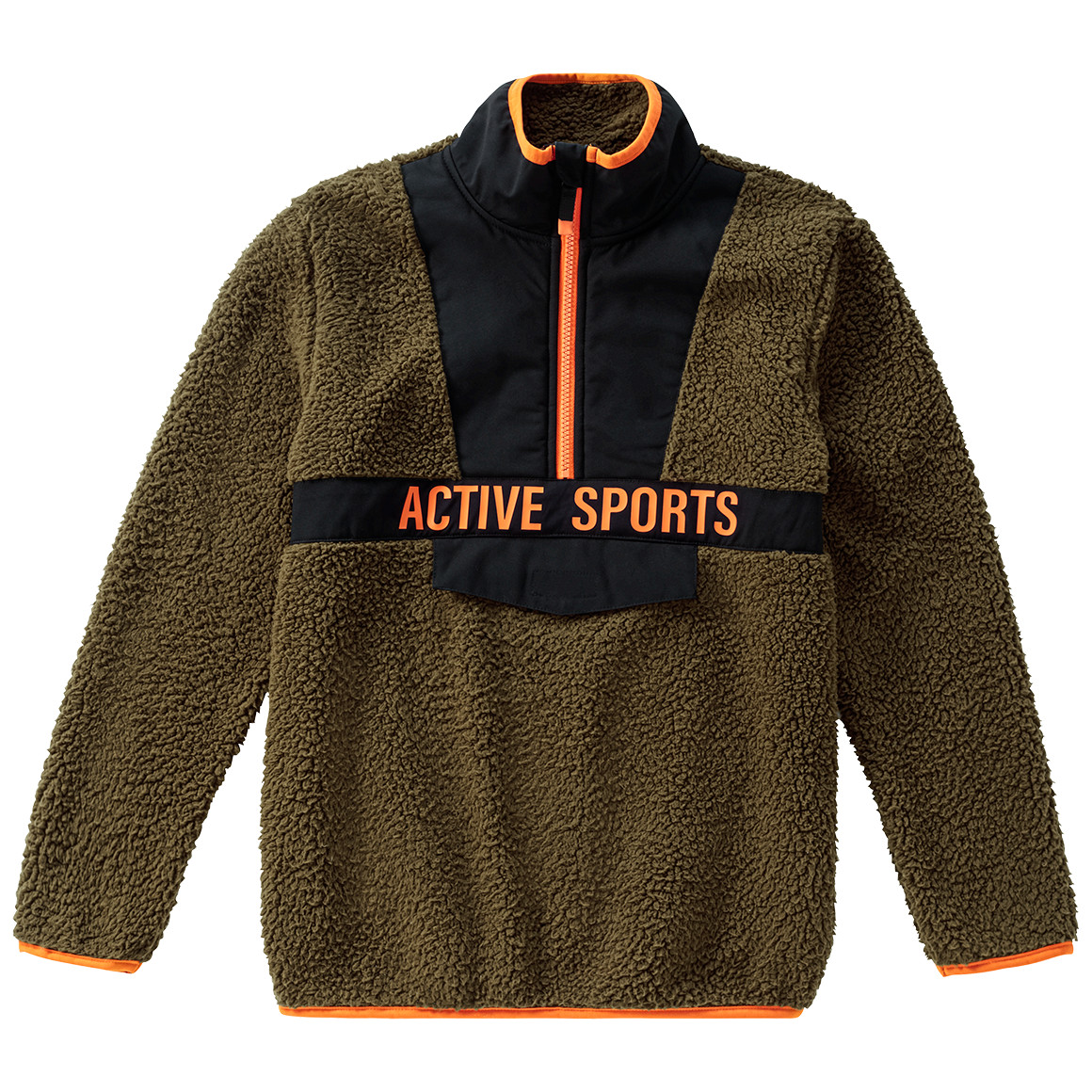 Bild von Jungen Fleecepullover mit Tasche