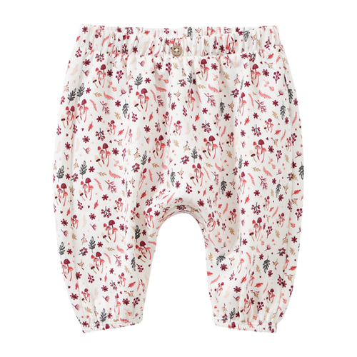 Bild von Newborn Sweathose mit floralem Muster
