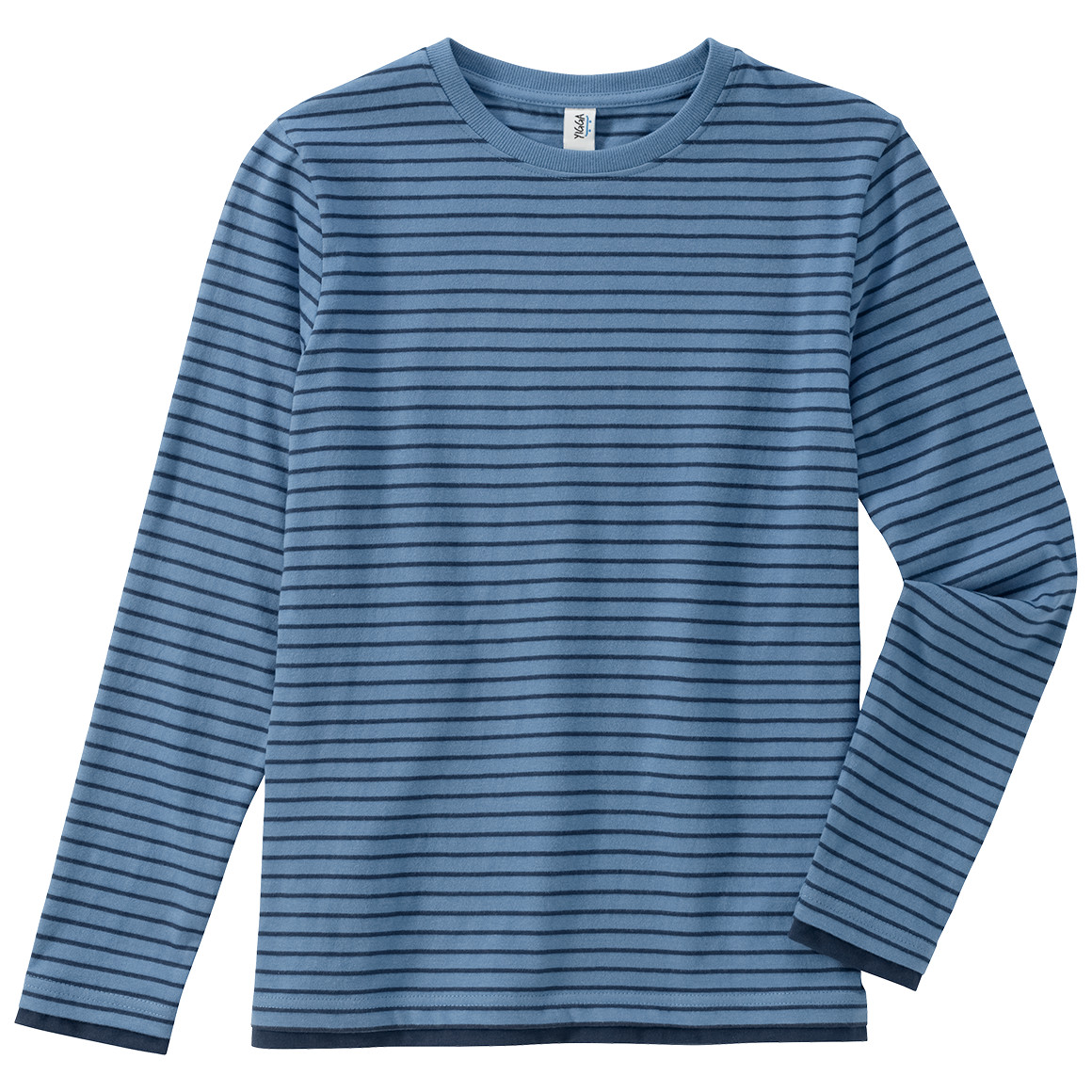 Bild von Jungen Langarmshirt mit Streifen