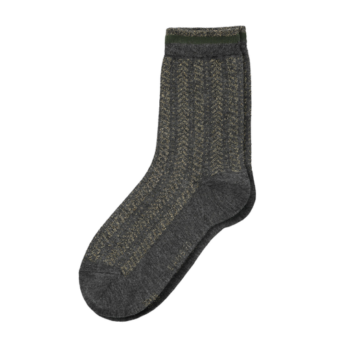Bild von 1 Paar Damen Socken mit Effektgarn
