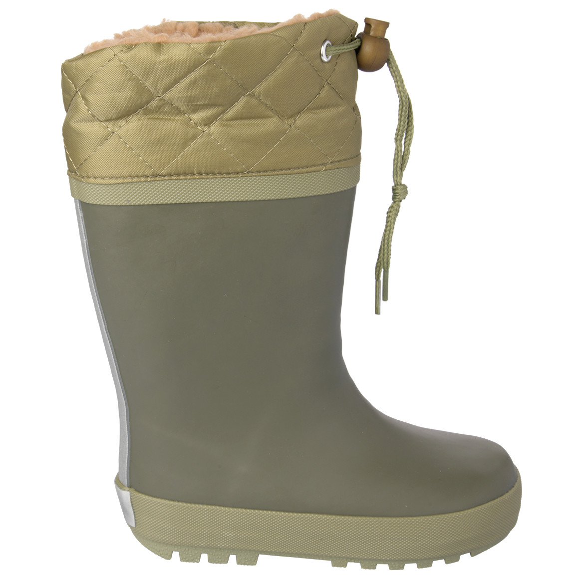 Bild von Kinder Regenstiefel mit Teddyfutter